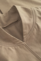 Mark Kenly Domino Tan Judy Half Panama Jackets BEIGE