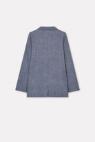Mark Kenly Domino Tan Juko Soft Denim Jackets NAVY