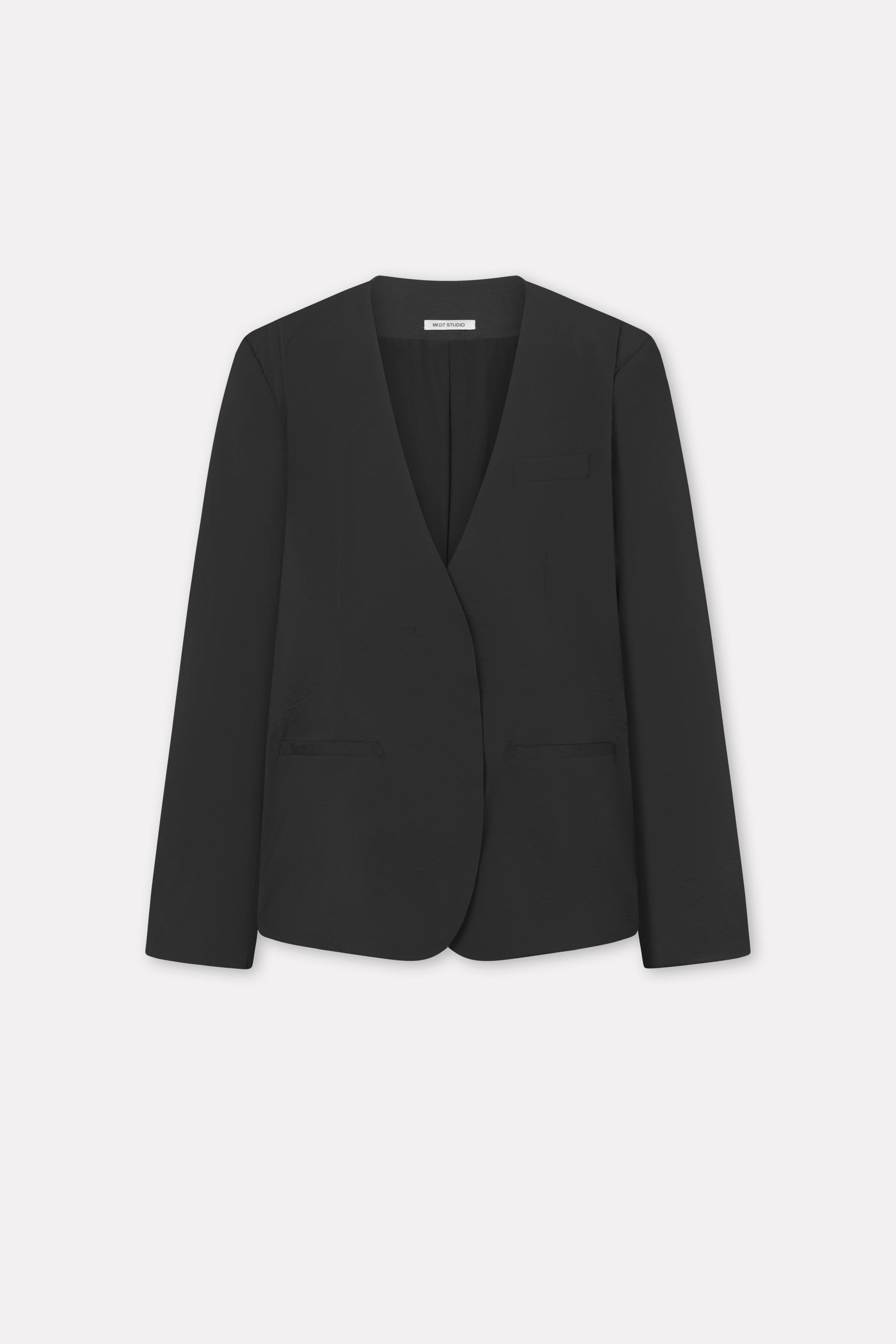 Mark Kenly Domino Tan Juta Crisp Tech Jackets BLACK