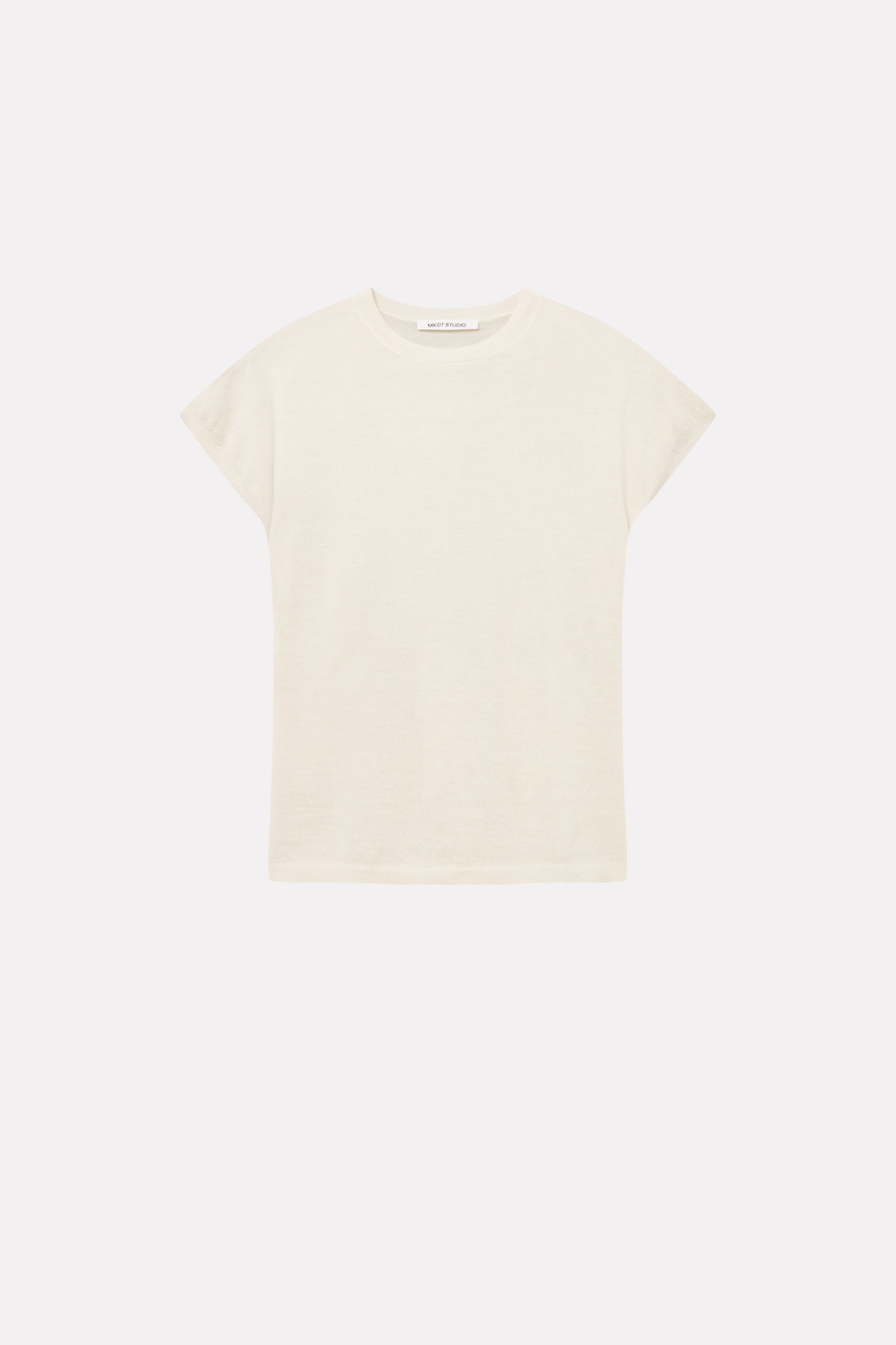 MKDT Studio KAILEY CASHMERE Sweater IVORY