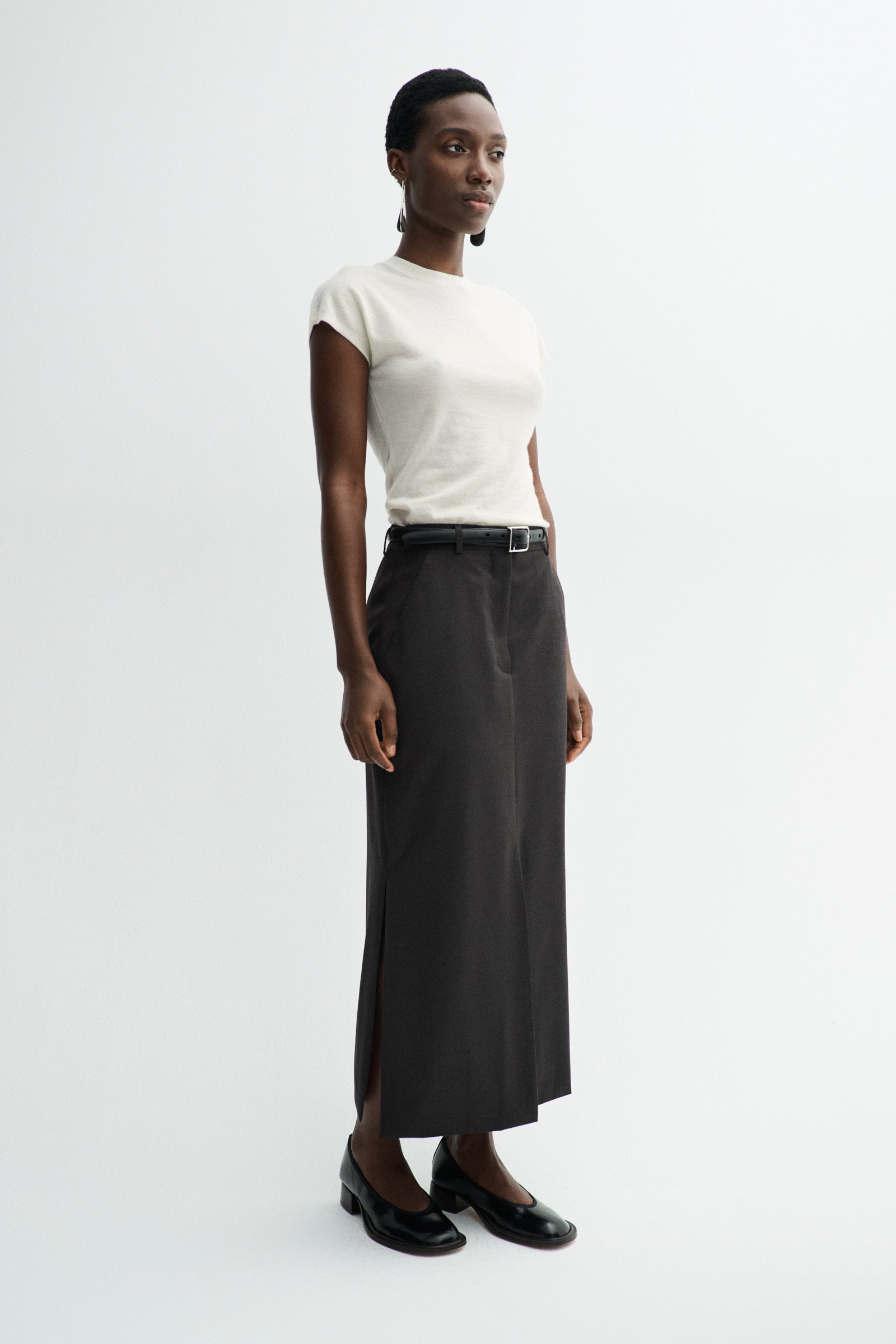 MKDT Studio KAILEY CASHMERE Sweater IVORY