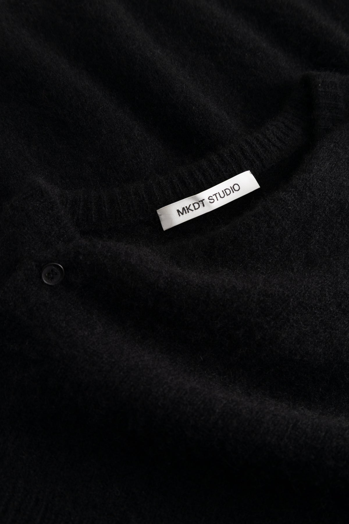MKDT Studio KALINE YAK Sweater BLACK