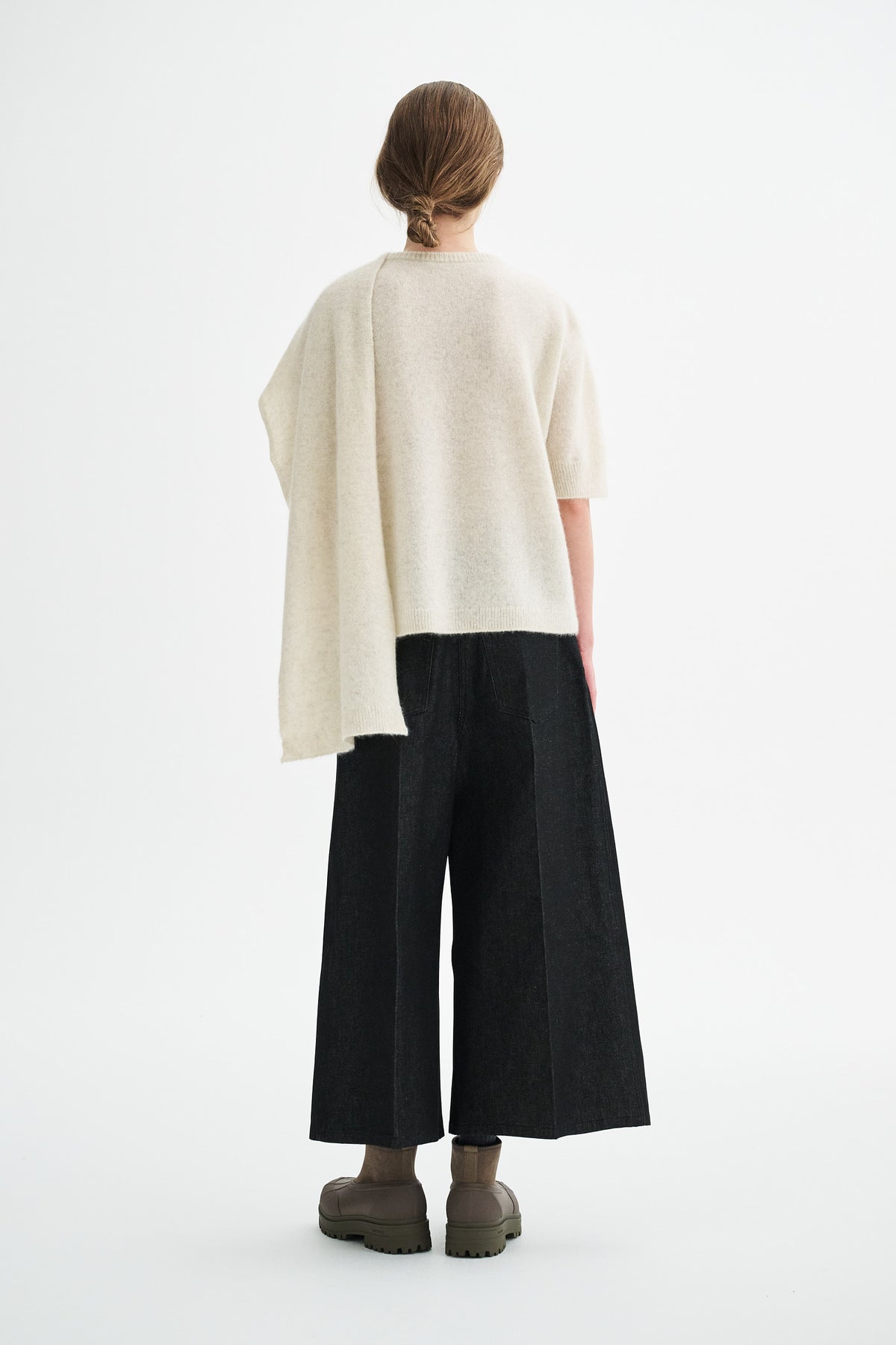 MKDT Studio KALINE YAK Sweater IVORY