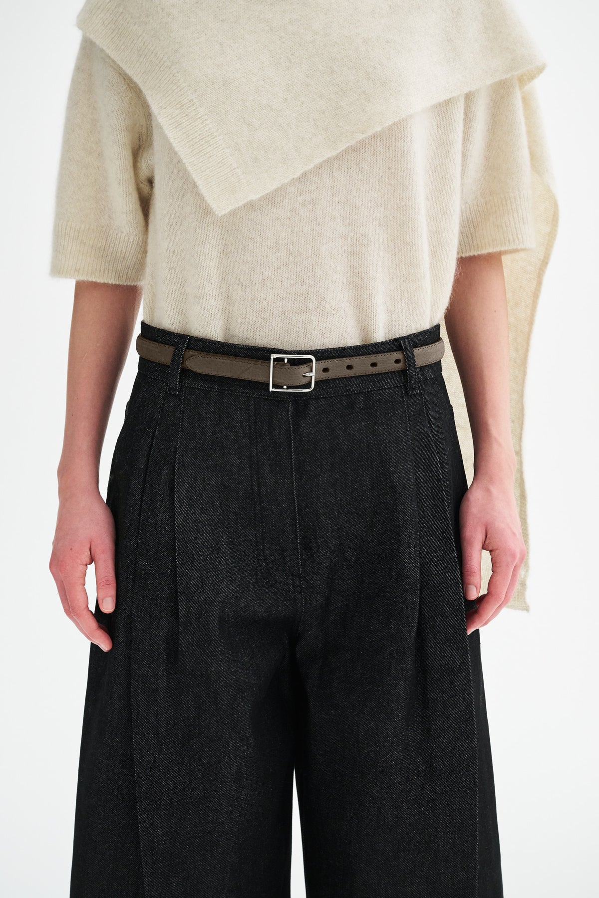 MKDT Studio KALINE YAK Sweater IVORY