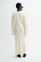 MKDT Studio KALUA SILK YAK Skirts IVORY