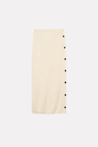 MKDT Studio KALUA SILK YAK Skirts IVORY