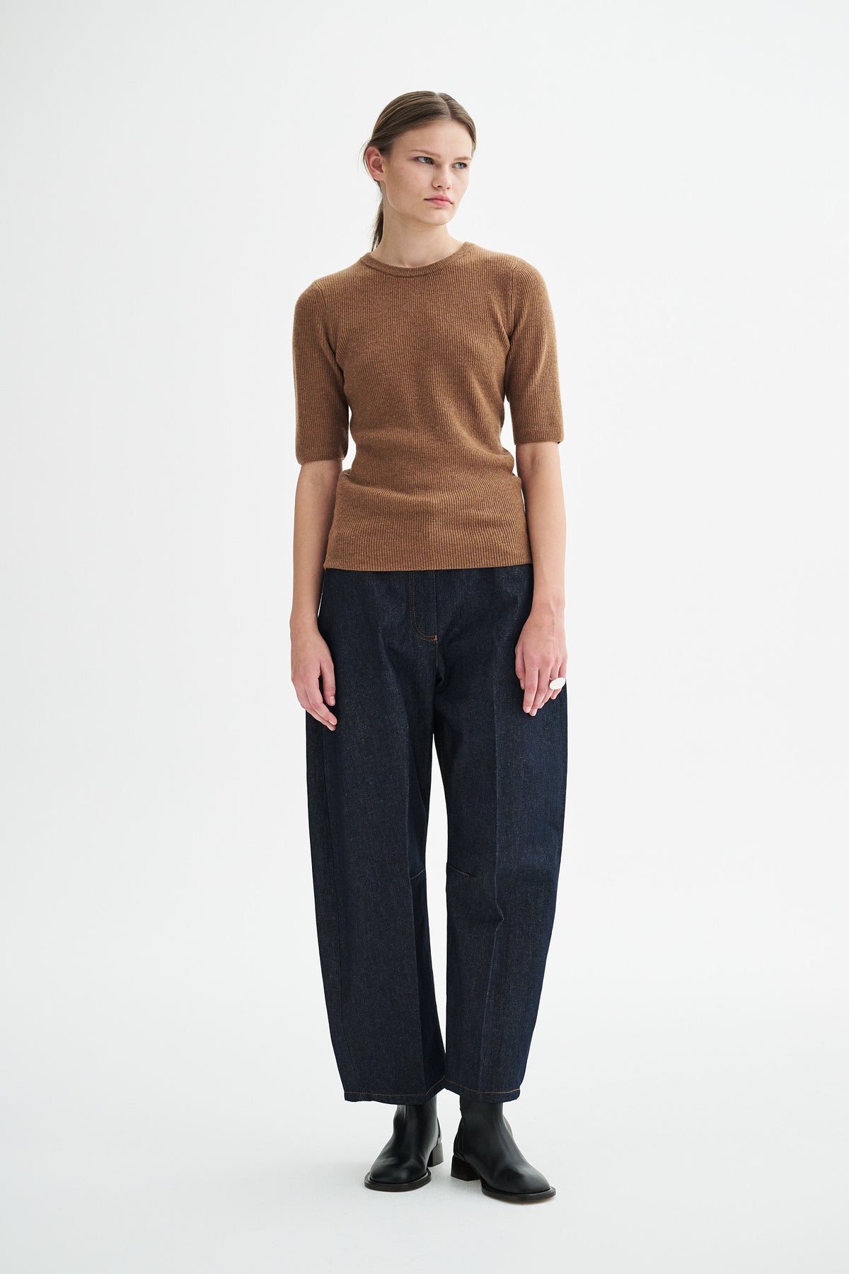 MKDT Studio KAMI CASHMERE Sweater PRALINE