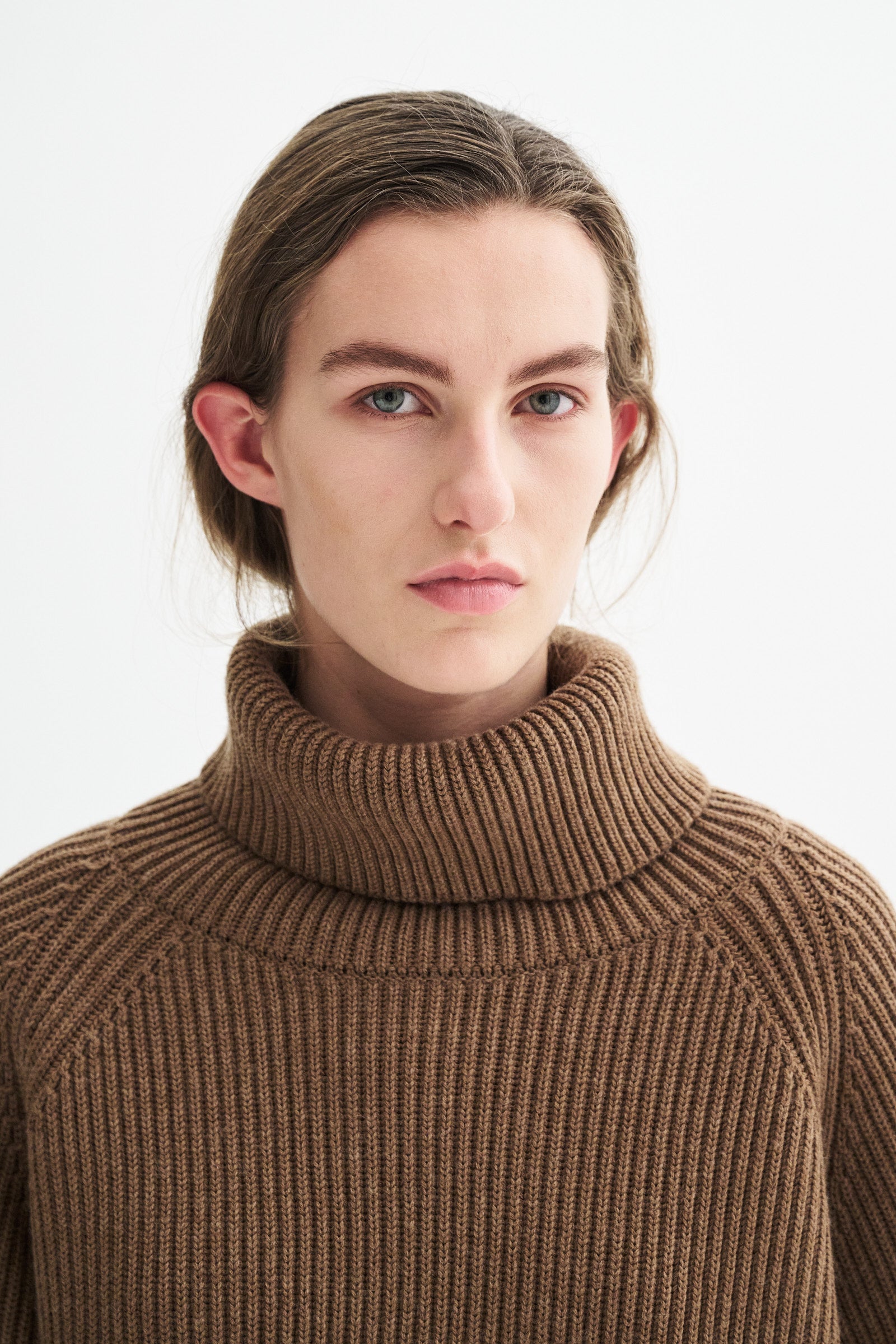 MKDT Studio KARLOTTA SWEATER Sweater WALNUT