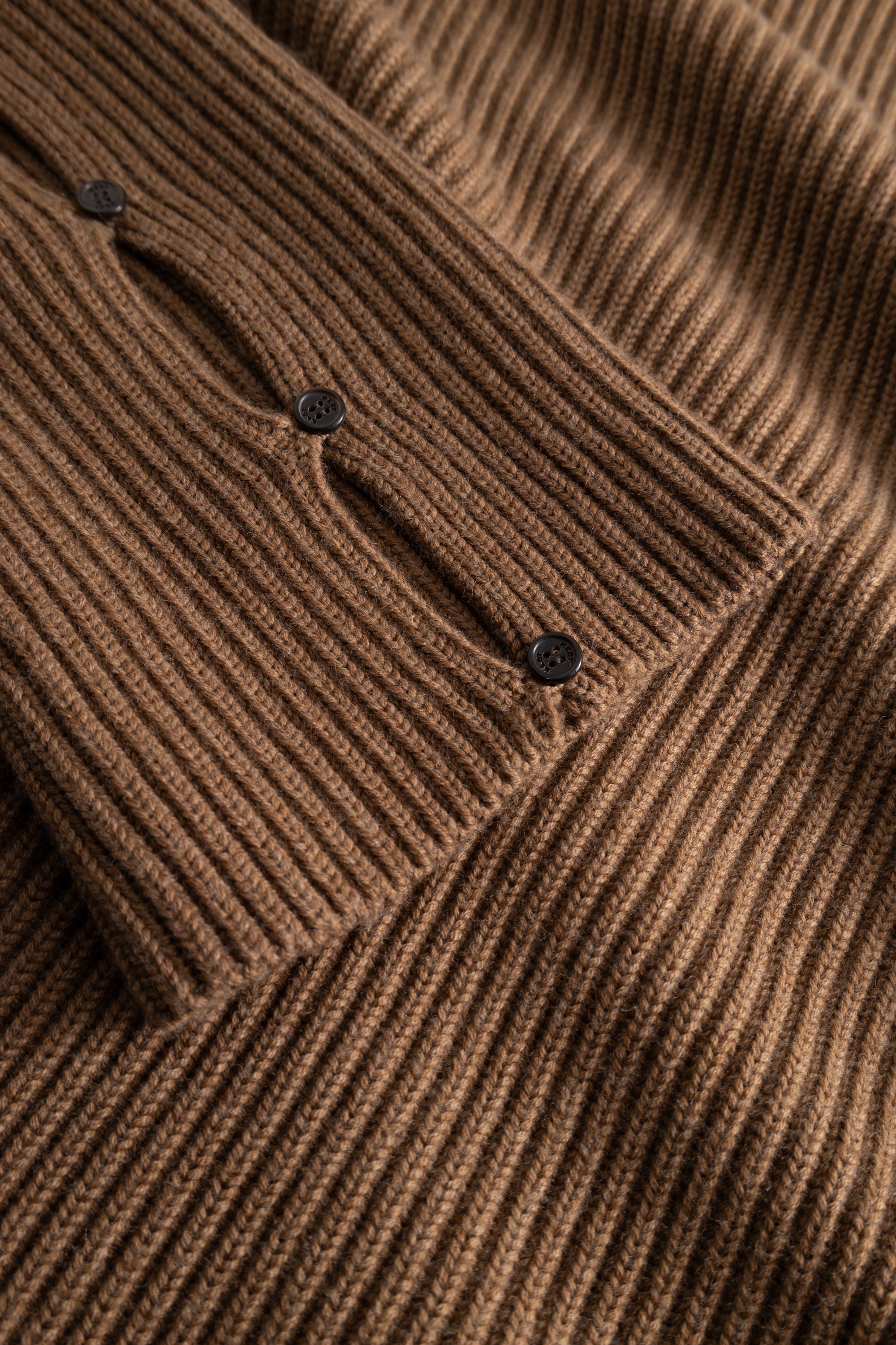 MKDT Studio KARLOTTA SWEATER Sweater WALNUT