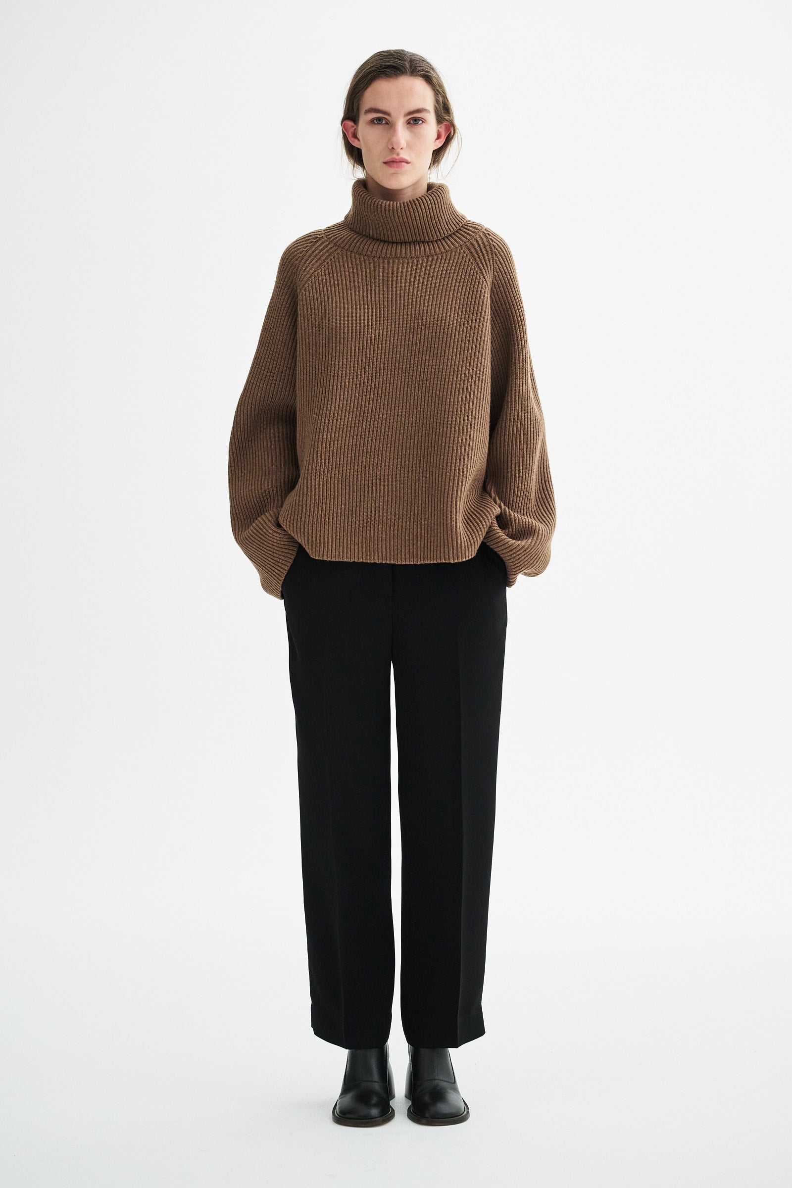 MKDT Studio KARLOTTA SWEATER Sweater WALNUT