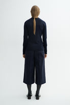 MKDT Studio KASSY MERINO Sweater DARK NAVY