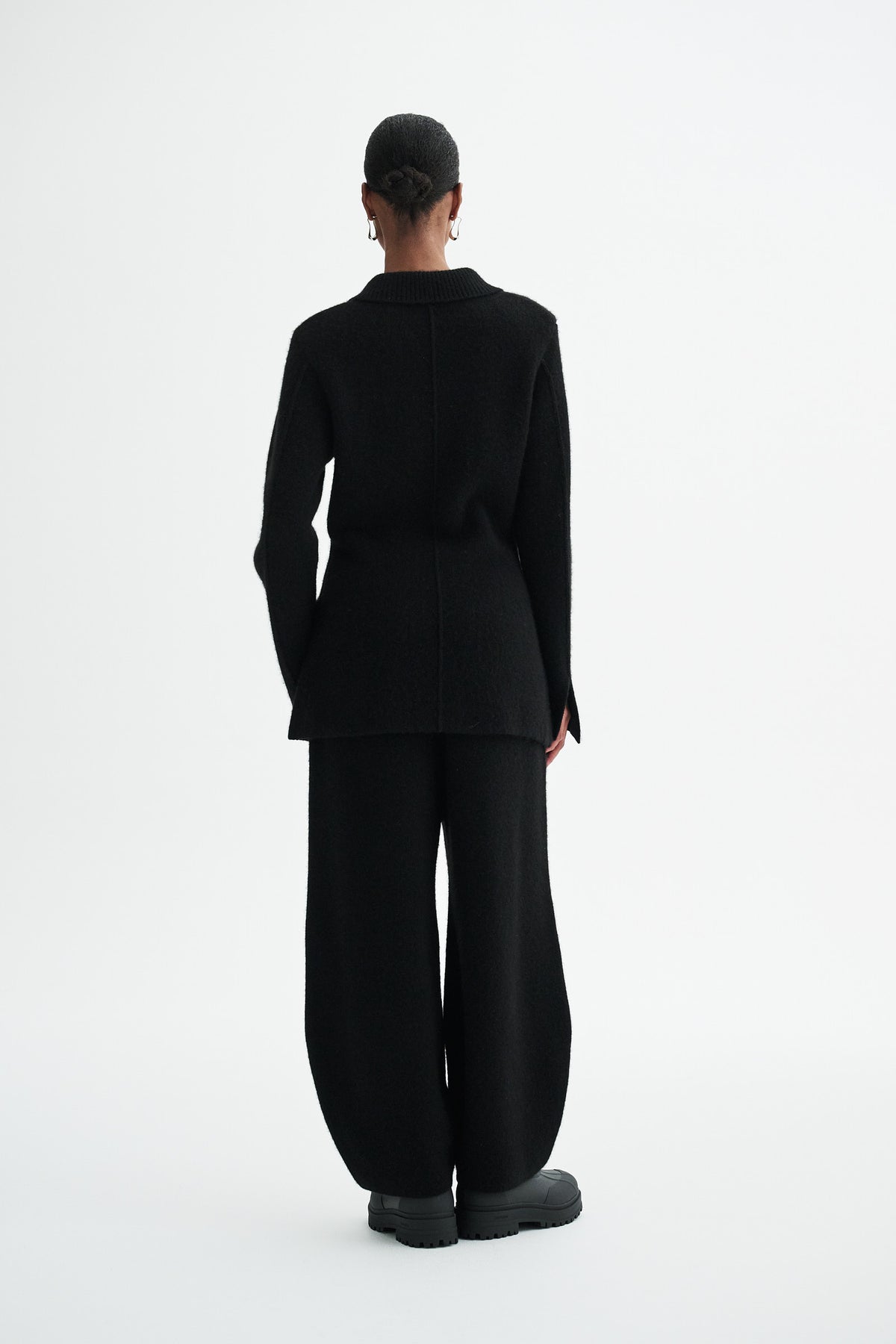 MKDT Studio KELSEY YAK Jackets BLACK