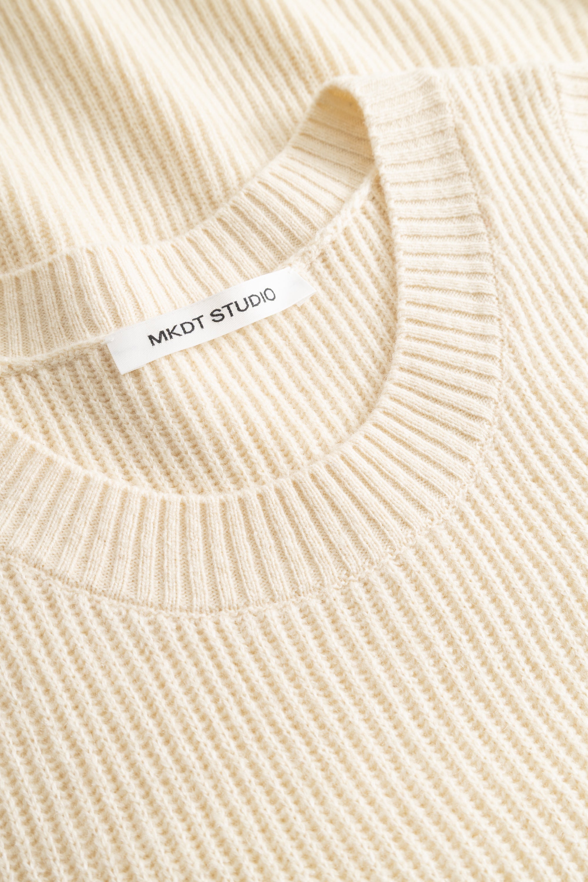 MKDT Studio KIERA SILK YAK Shirts IVORY