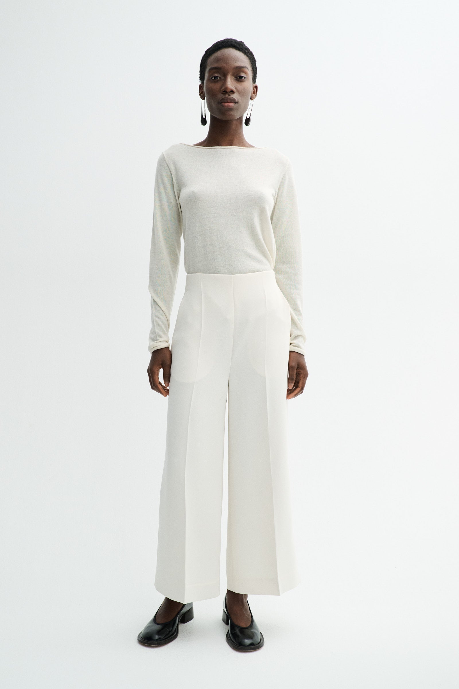 MKDT Studio KOBA CASHMERE Sweater IVORY