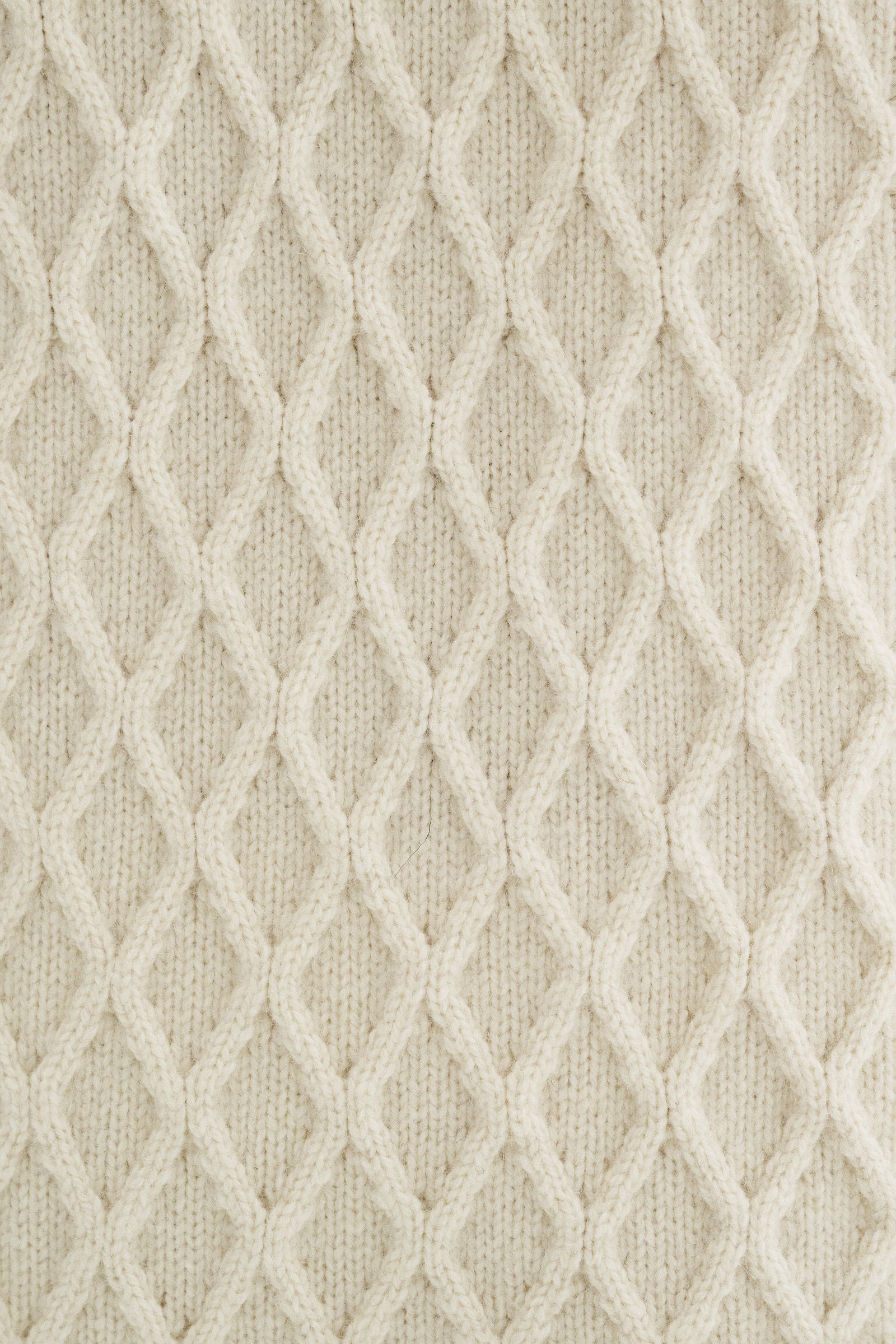 MKDT Studio KOMORO RAW WOOL Sweater IVORY