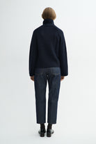 MKDT Studio KORNELLE MERINO Sweater DARK NAVY