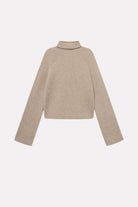 MKDT Studio KORNELLE MERINO Sweater LIGHT BROWN