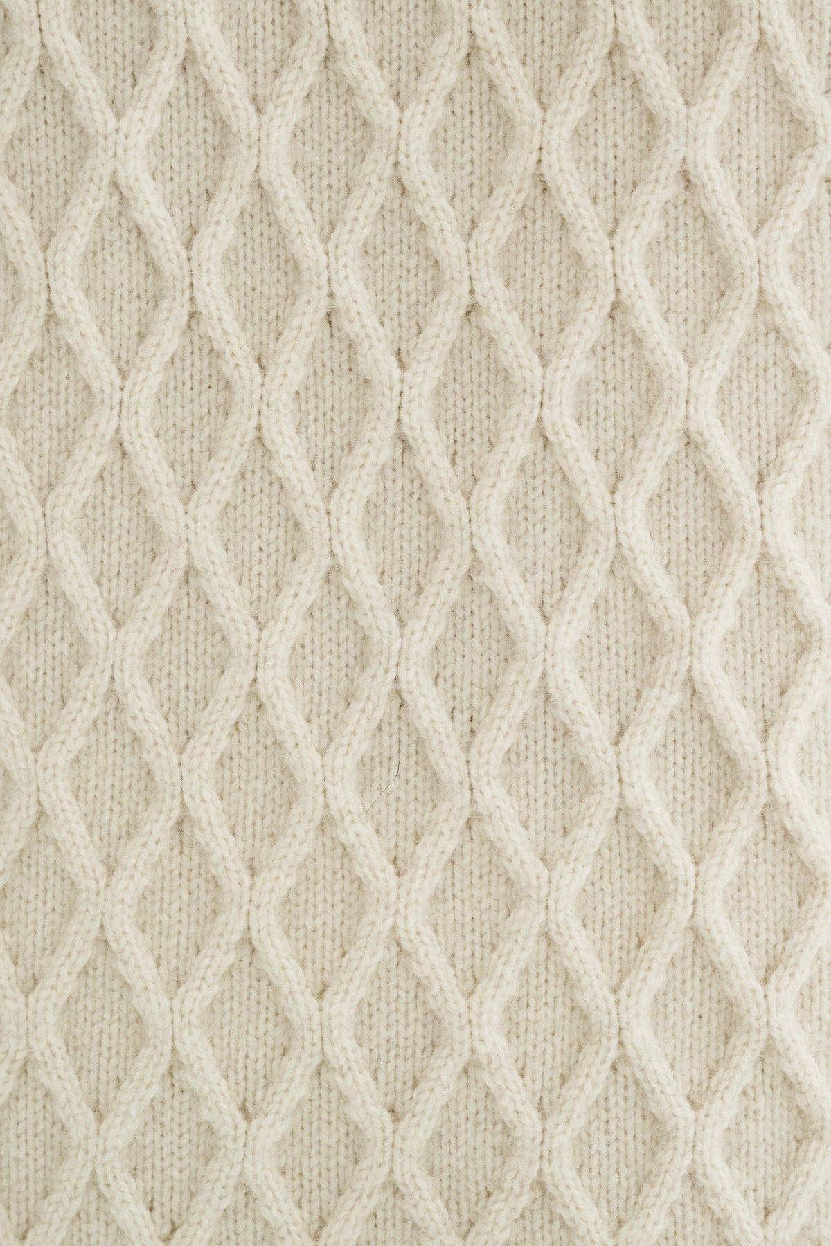 MKDT Studio KORO RAW WOOL Sweater IVORY