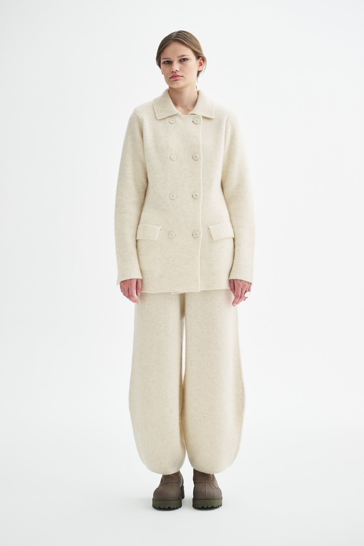 MKDT Studio KYLER YAK Pants IVORY