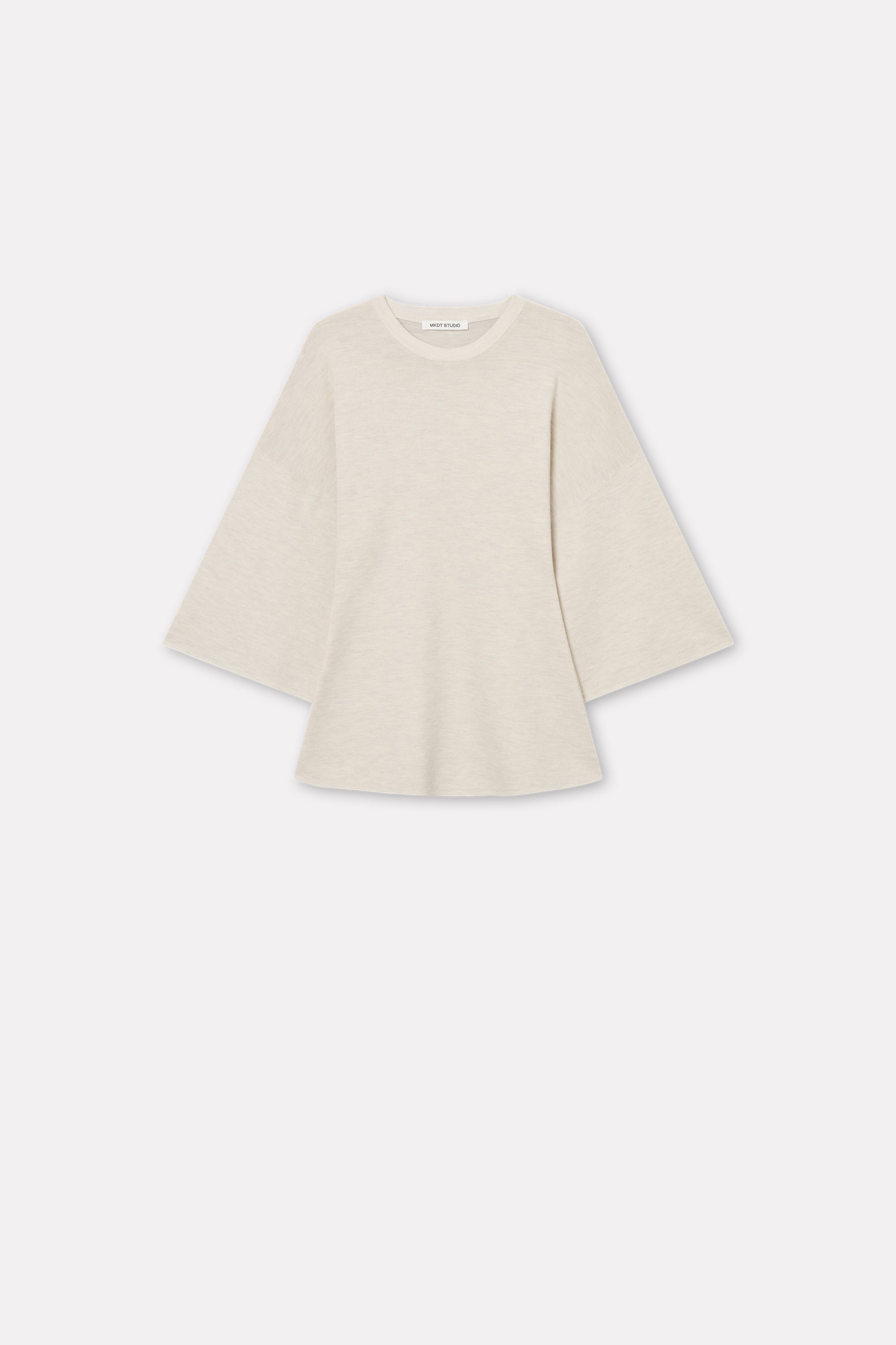 MKDT Studio Kama Merino Sweater STONE
