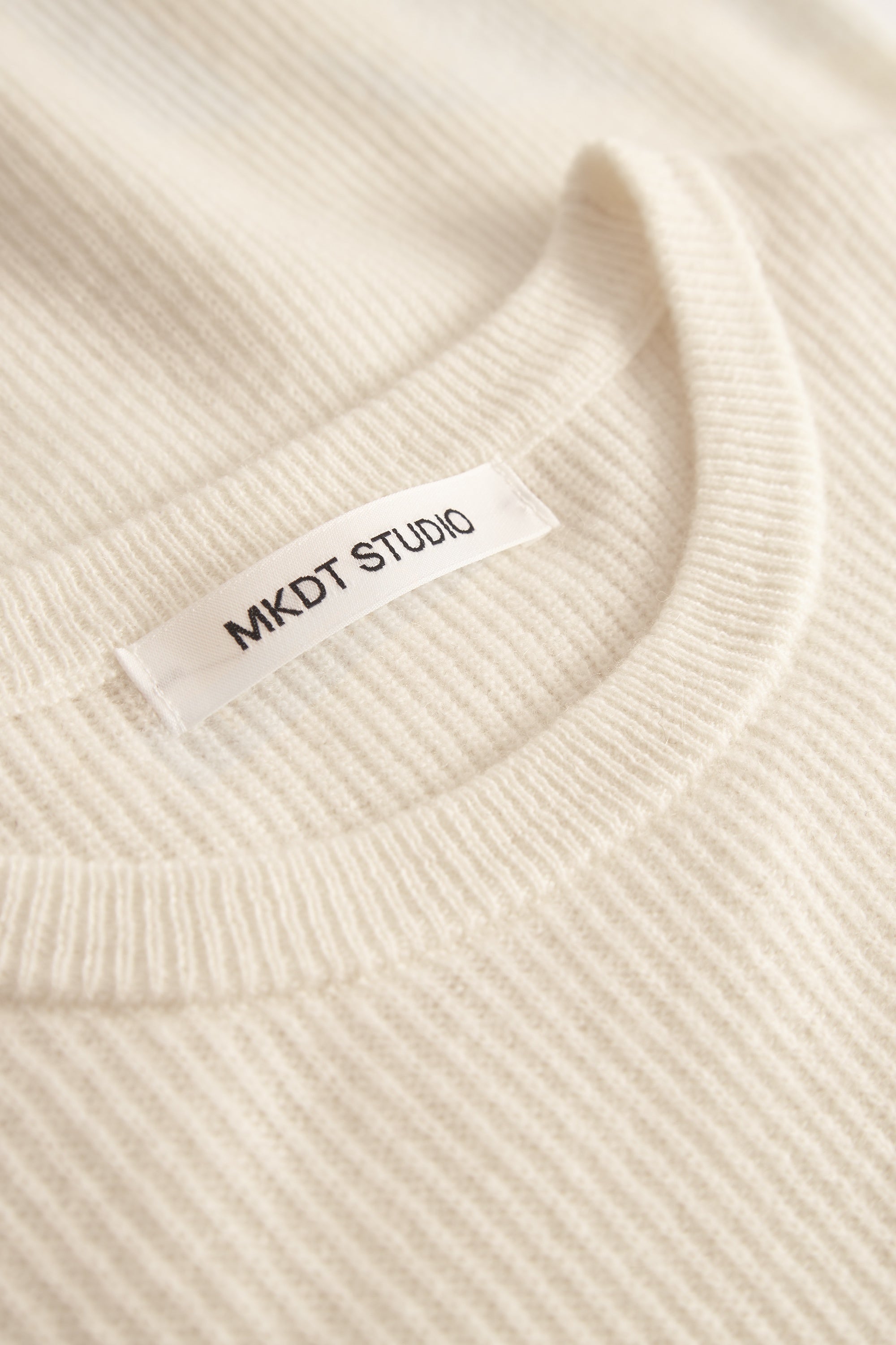 MKDT Studio Kami Knit Sweater IVORY
