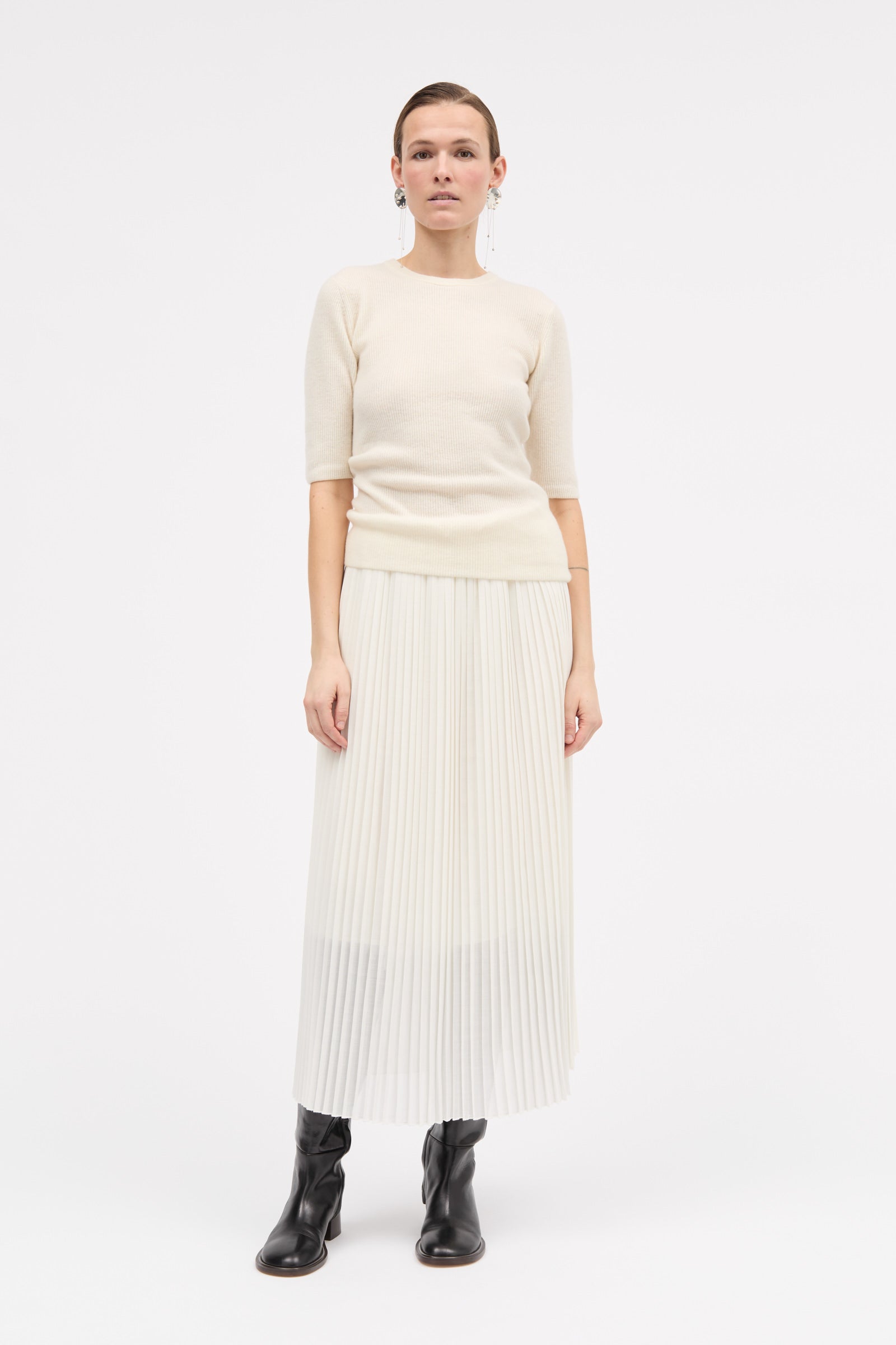 MKDT Studio Kami Knit Sweater IVORY