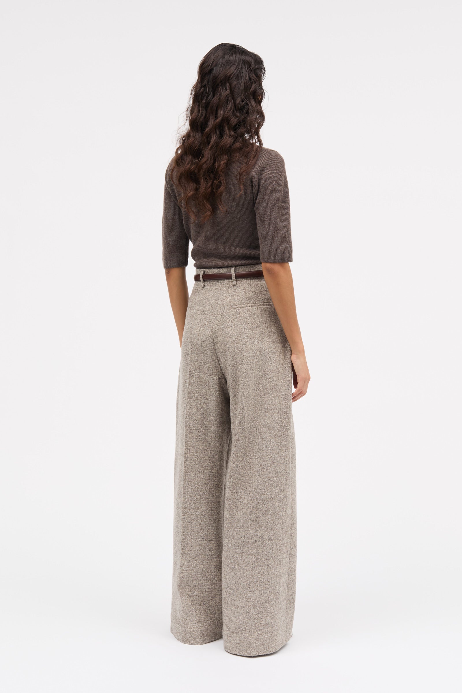 MKDT Studio Kami Knit Sweater MINK