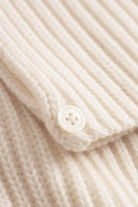 Mark Kenly Domino Tan Karlotta Merino Sweater BUTTER