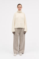 MKDT Studio Karlotta Knit Sweater STONE