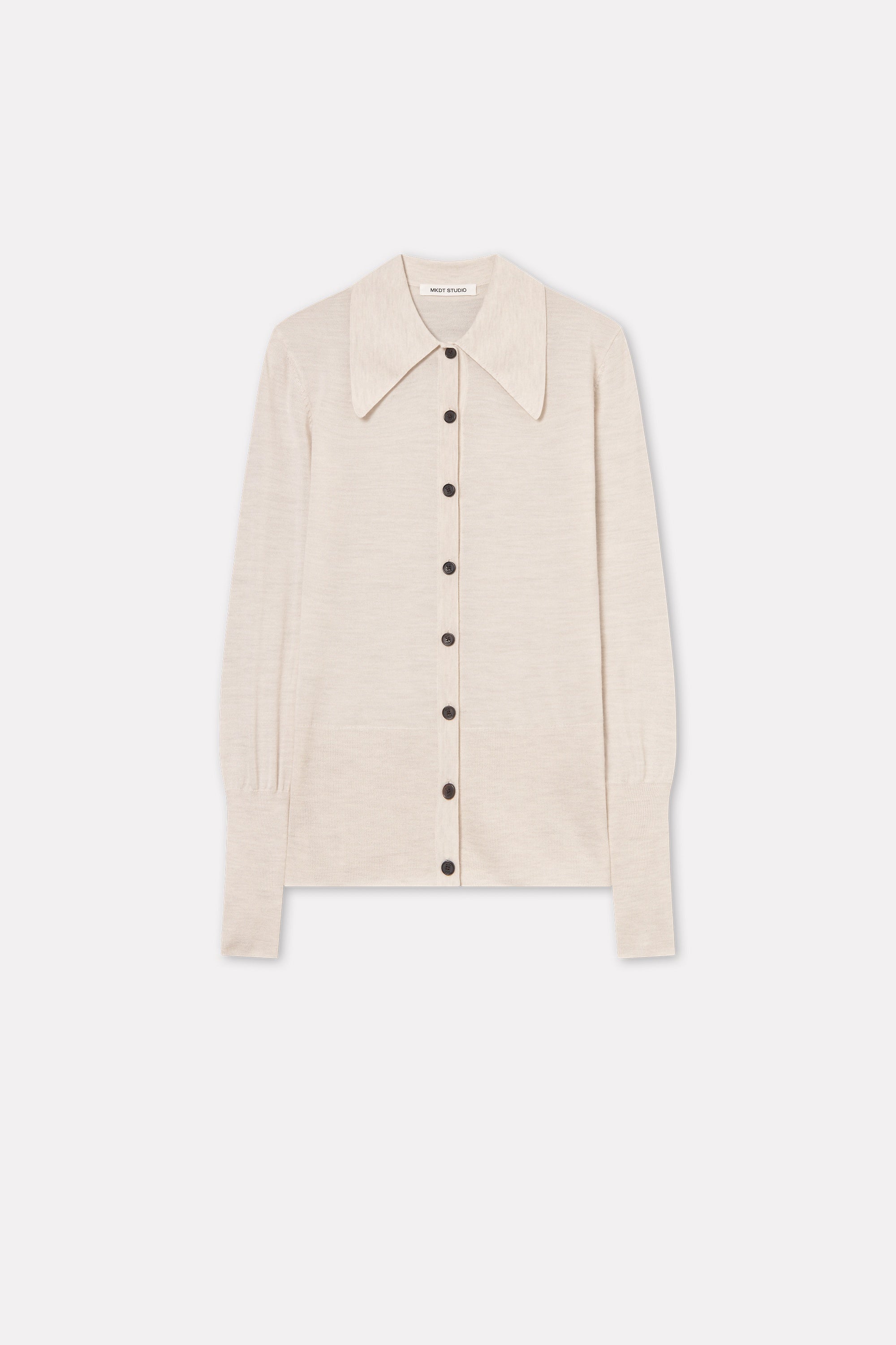 MKDT Studio Kassy Merino Sweater STONE