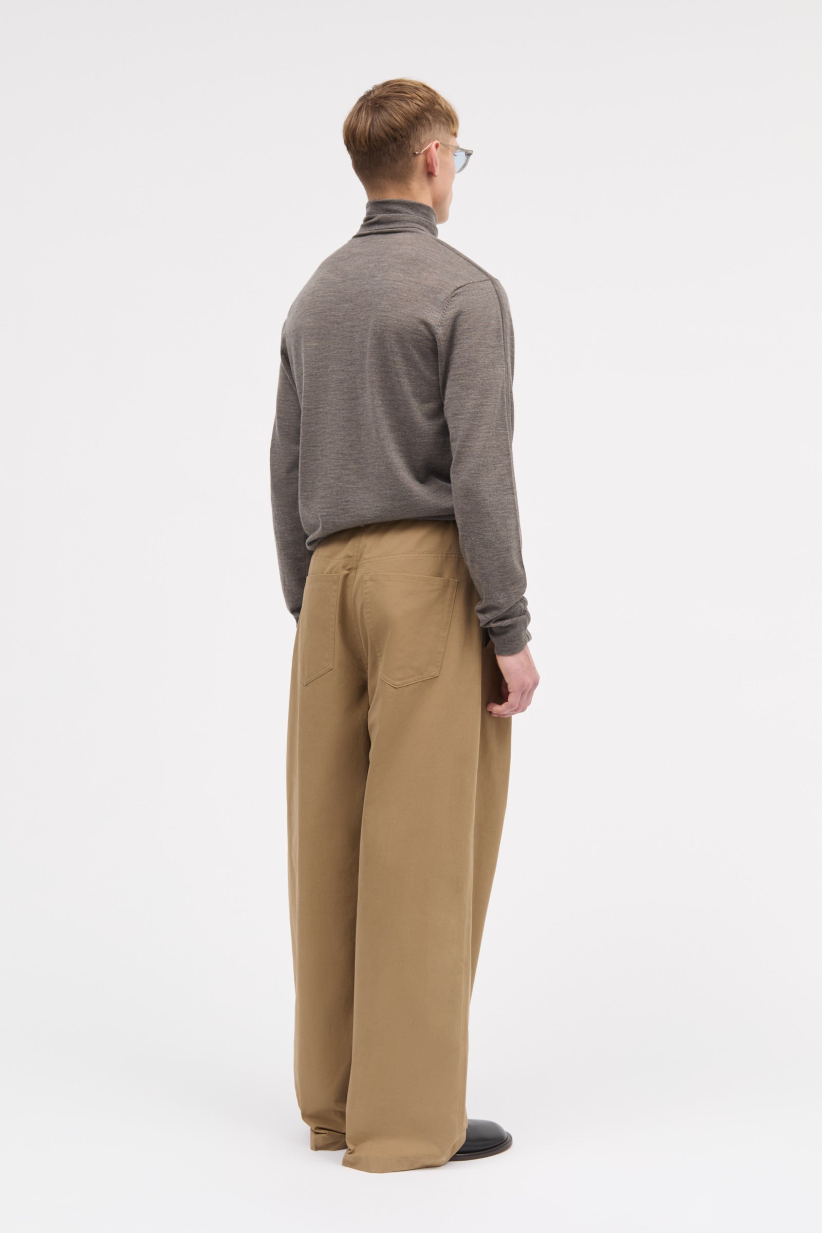 MKDT Studio Kato Merino Sweater MINK