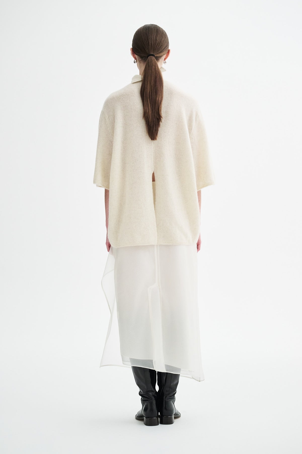 MKDT Studio Kolly Knit Sweater IVORY