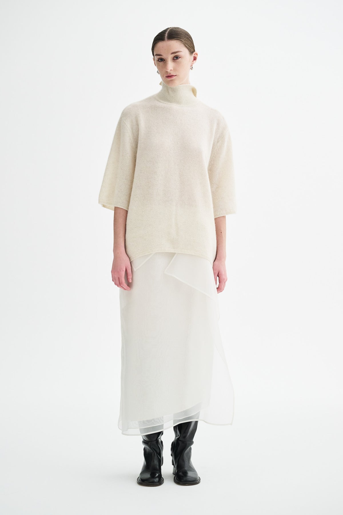 MKDT Studio Kolly Knit Sweater IVORY