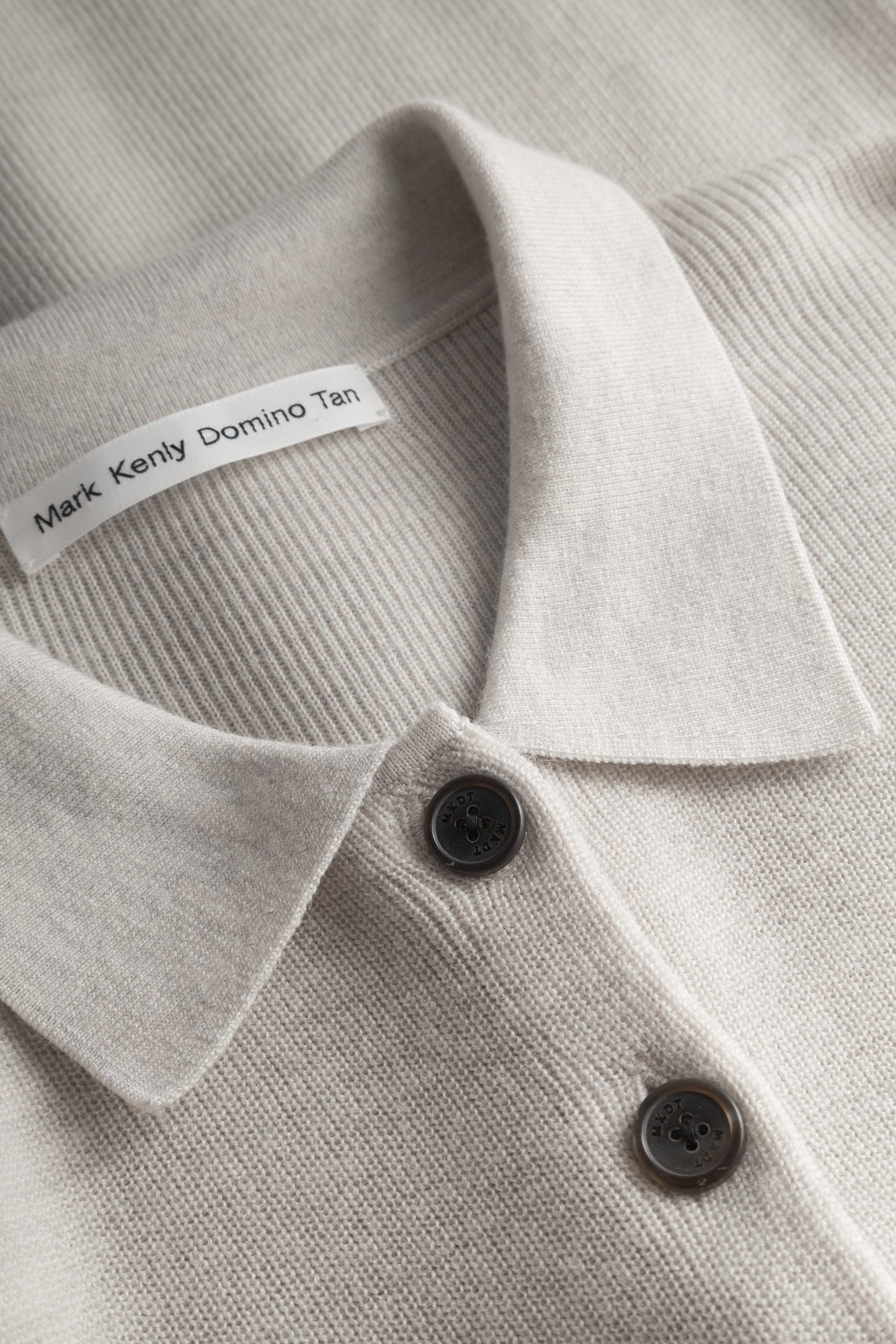 MKDT Studio Korine Merino Sweater LIGHT GREY MELANGE