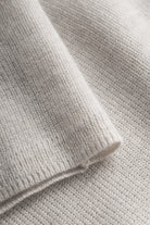 Mark Kenly Domino Tan Korine Merino Sweater LIGHT GREY MELANGE
