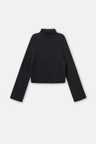 MKDT Studio Kornelle Medium Chunky Merino Sweater BLACK MELANGE