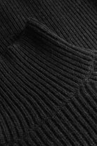 MKDT Studio Kornelle Medium Chunky Merino Sweater BLACK MELANGE