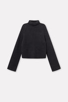 MKDT Studio Kornelle Merino Sweater DARK GREY MELANGE