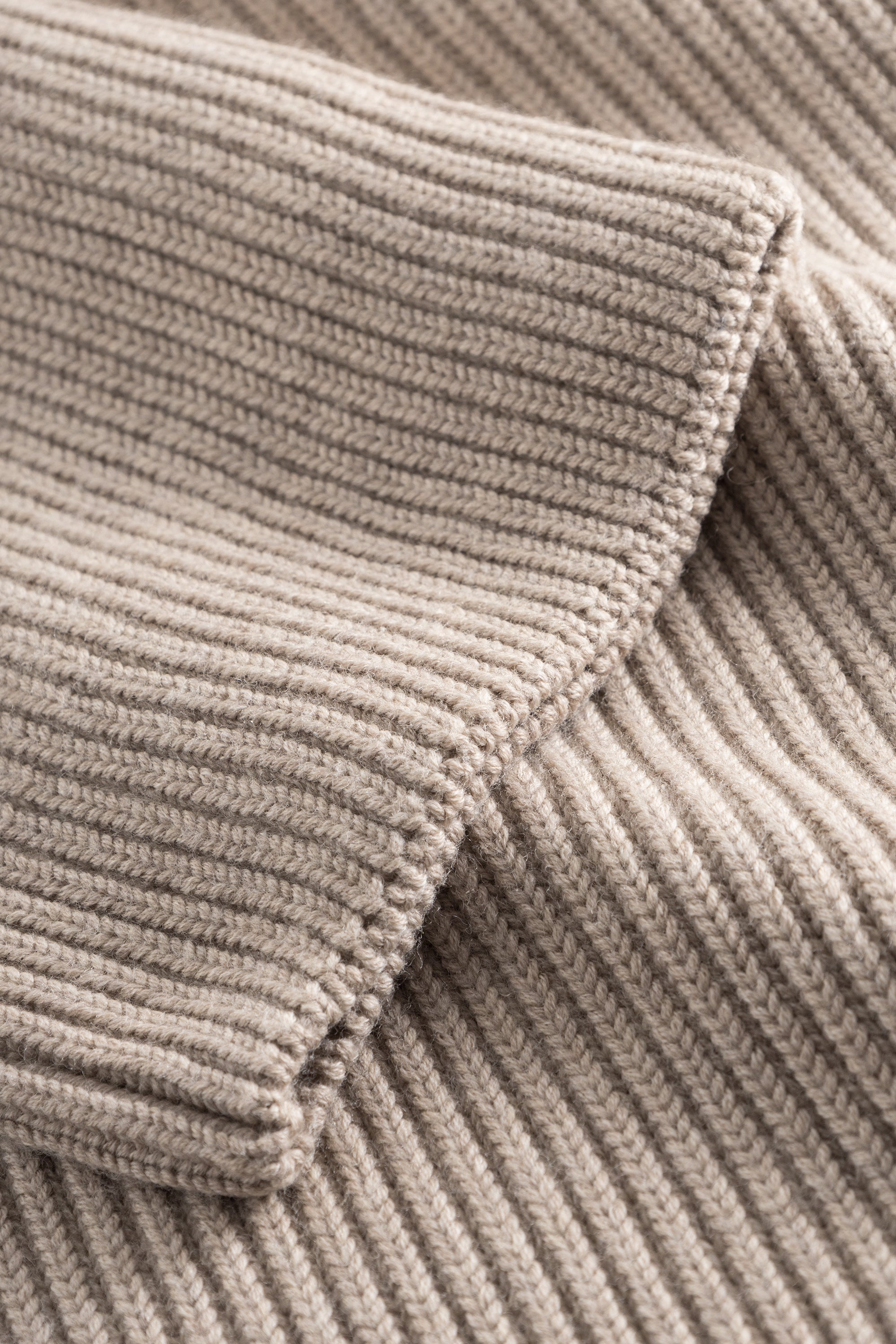 MKDT Studio Kornelle Merino Sweater LIGHT BROWN