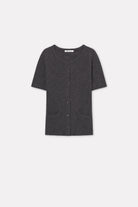 MKDT Studio Kova Yak Sweater DARK GREY MELANGE