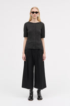 MKDT Studio Kova Yak Sweater DARK GREY MELANGE