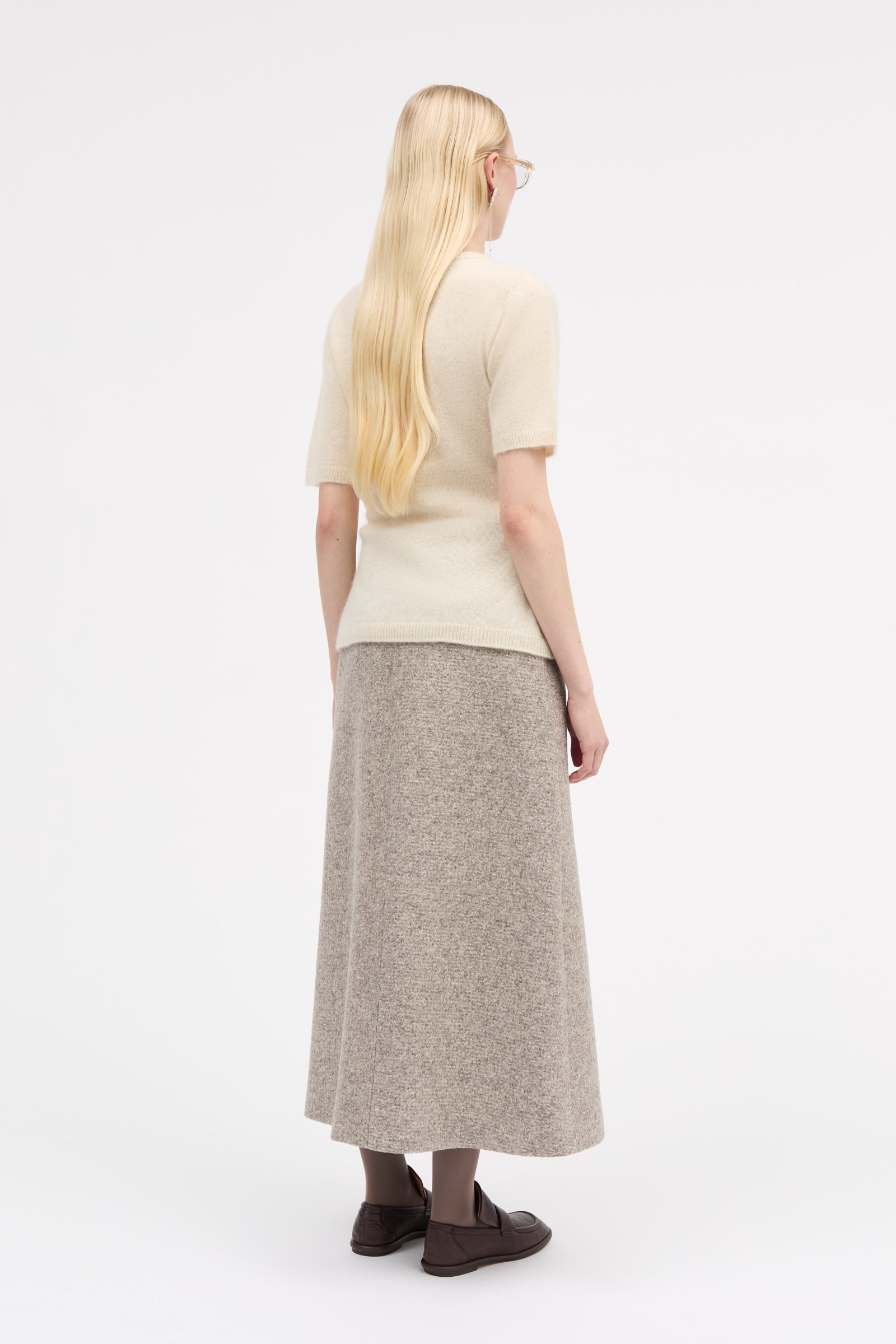 MKDT Studio Kova Yak Sweater IVORY