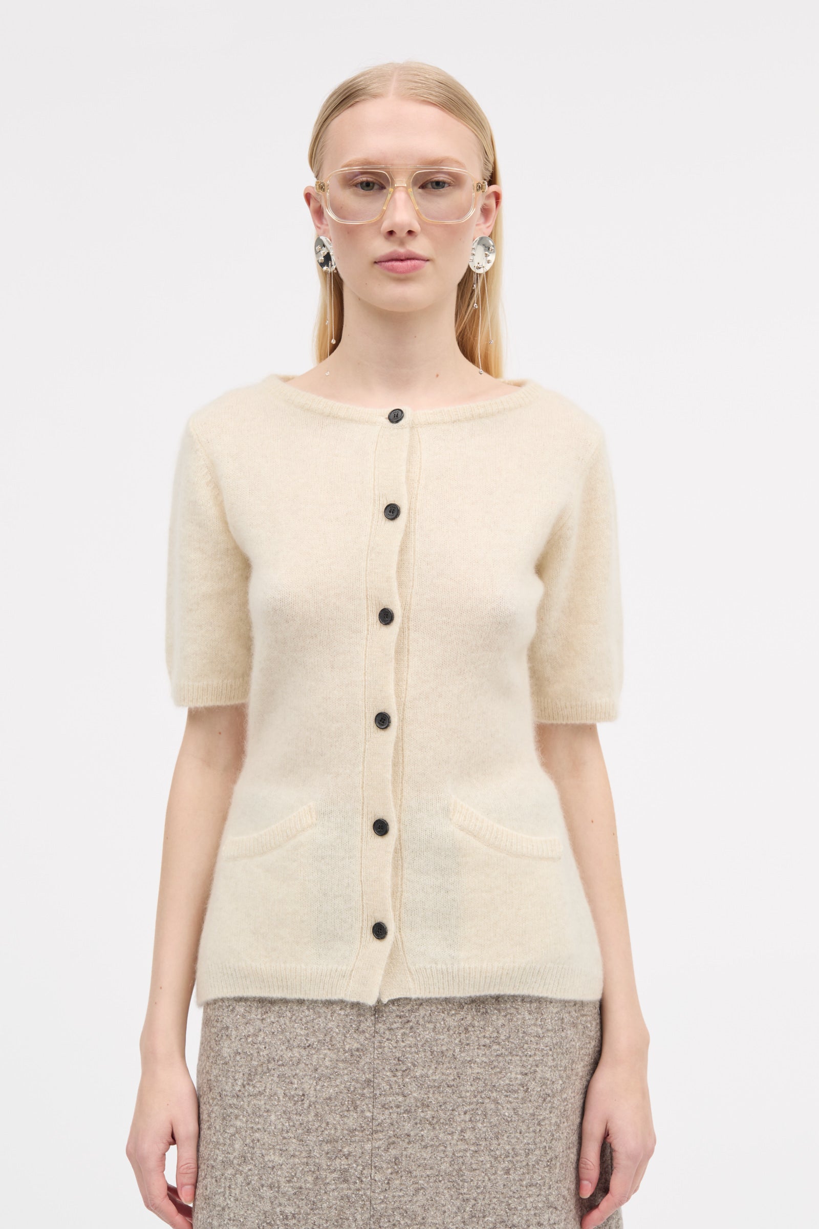 MKDT Studio Kova Yak Sweater IVORY