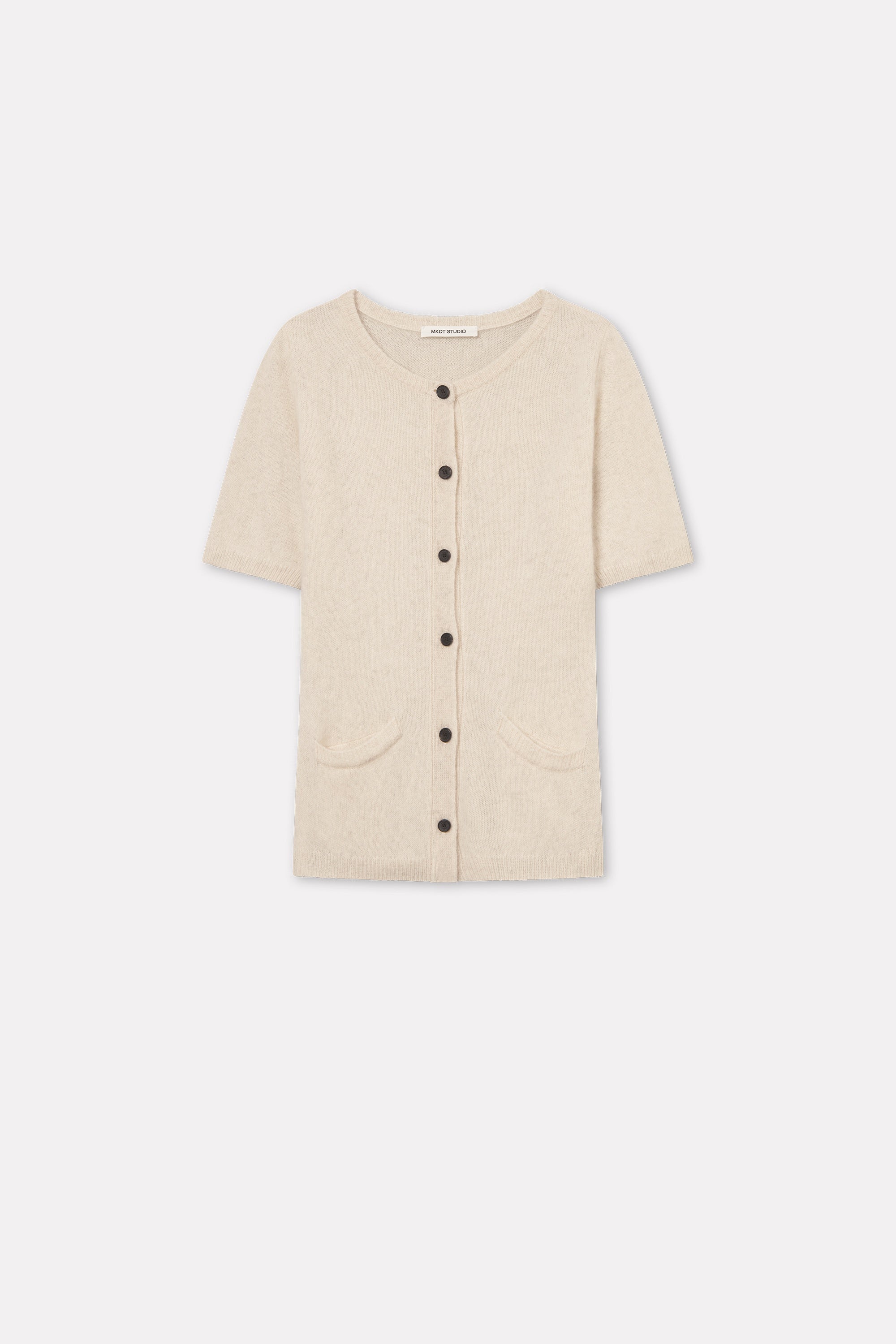 MKDT Studio Kova Yak Sweater IVORY