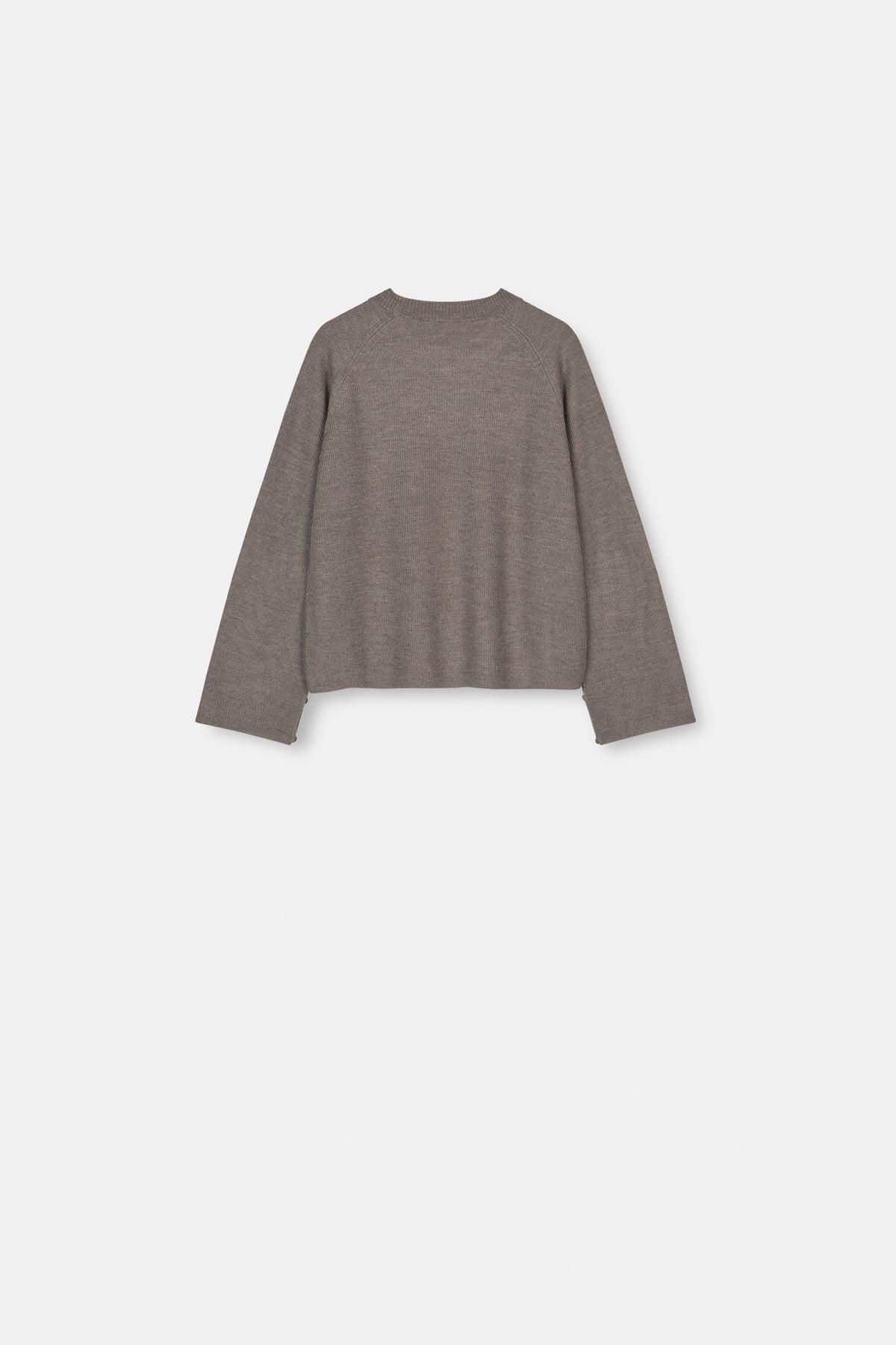 MKDT Studio Ksenia Sweater Sweater Brown Melange
