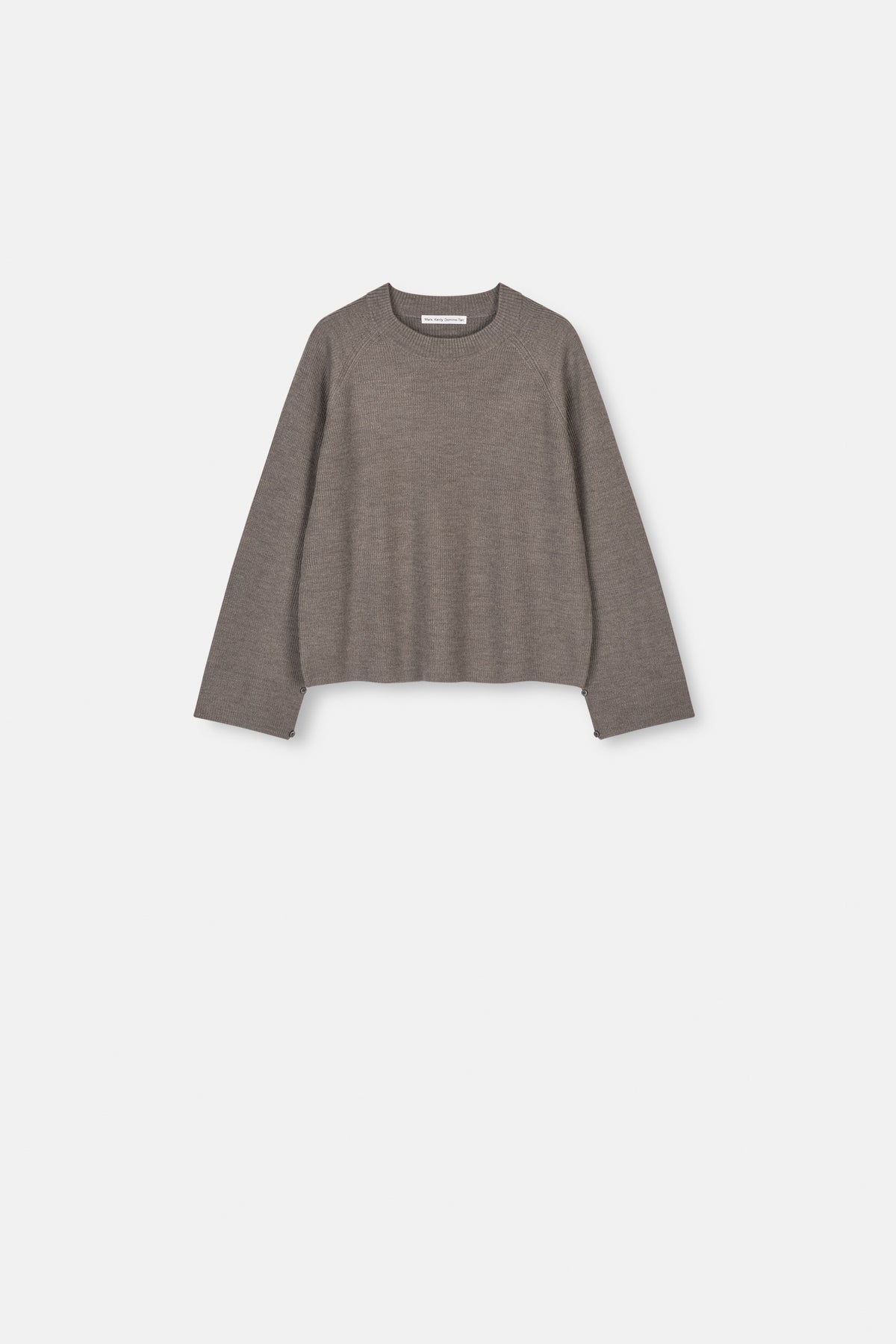 MKDT Studio Ksenia Sweater Sweater Brown Melange