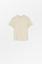 Mark Kenly Domino Tan Laia Cotton Jersey T-Shirts CREAM