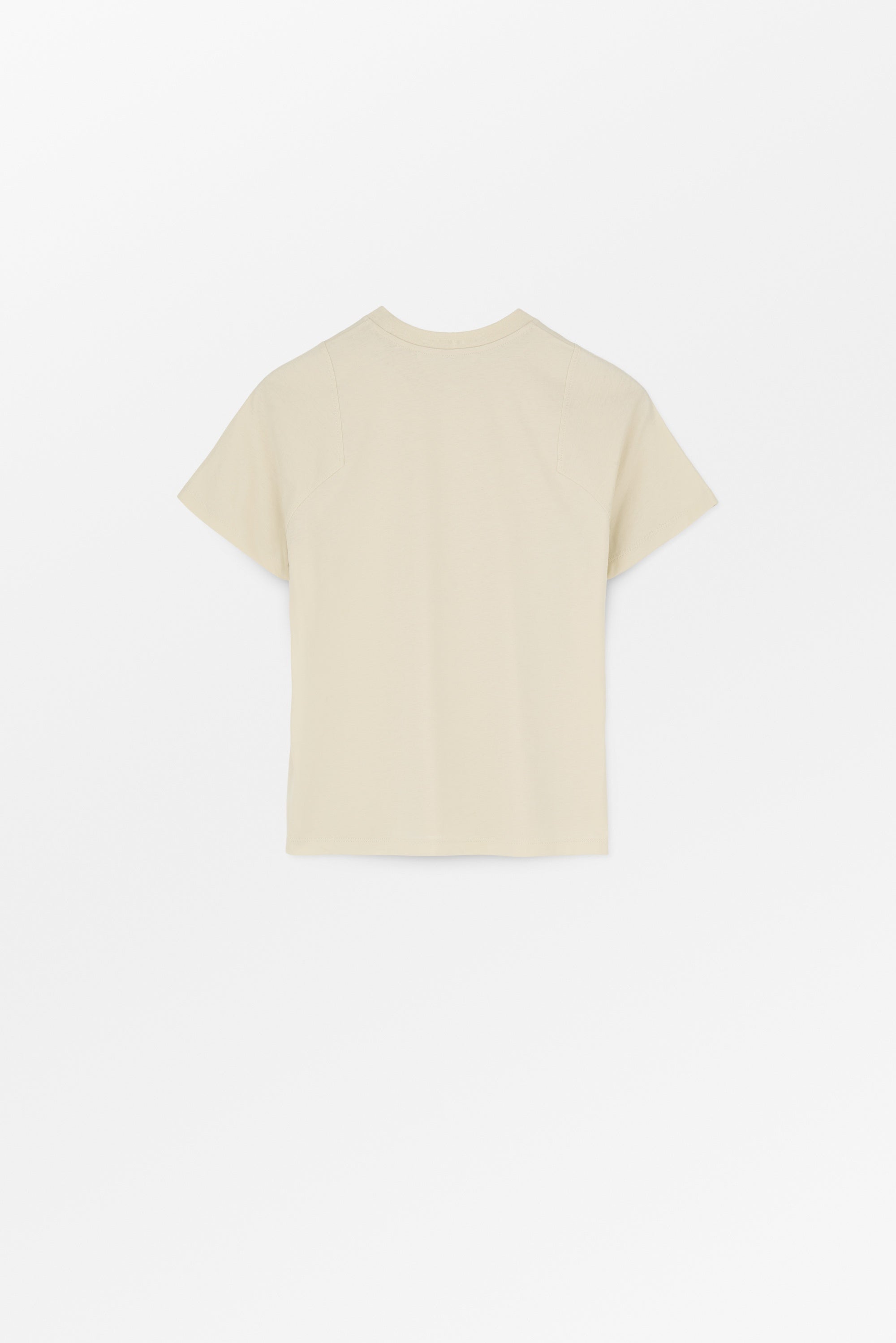 Mark Kenly Domino Tan Laia Cotton Jersey T-Shirts CREAM