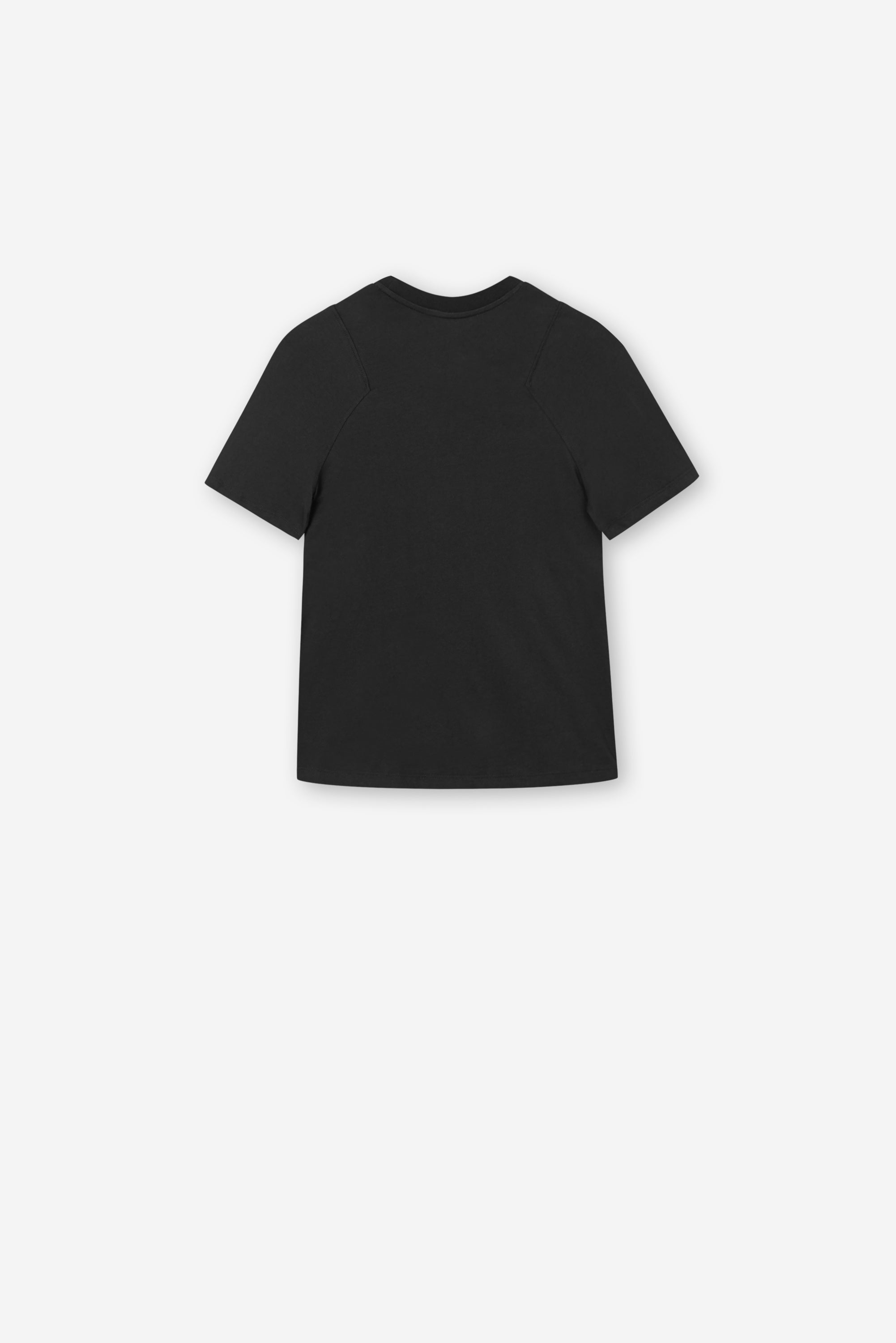 MKDT Studio Laia Cotton Jersey T-Shirts BLACK