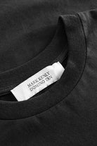 MKDT Studio Laia Cotton Jersey T-Shirts BLACK
